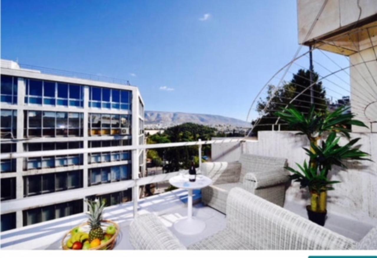 Ferienwohnung A Diamont In The Center Of Athen Exterior foto