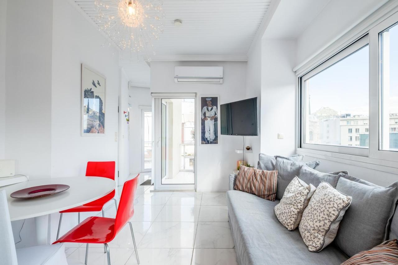 Ferienwohnung A Diamont In The Center Of Athen Exterior foto