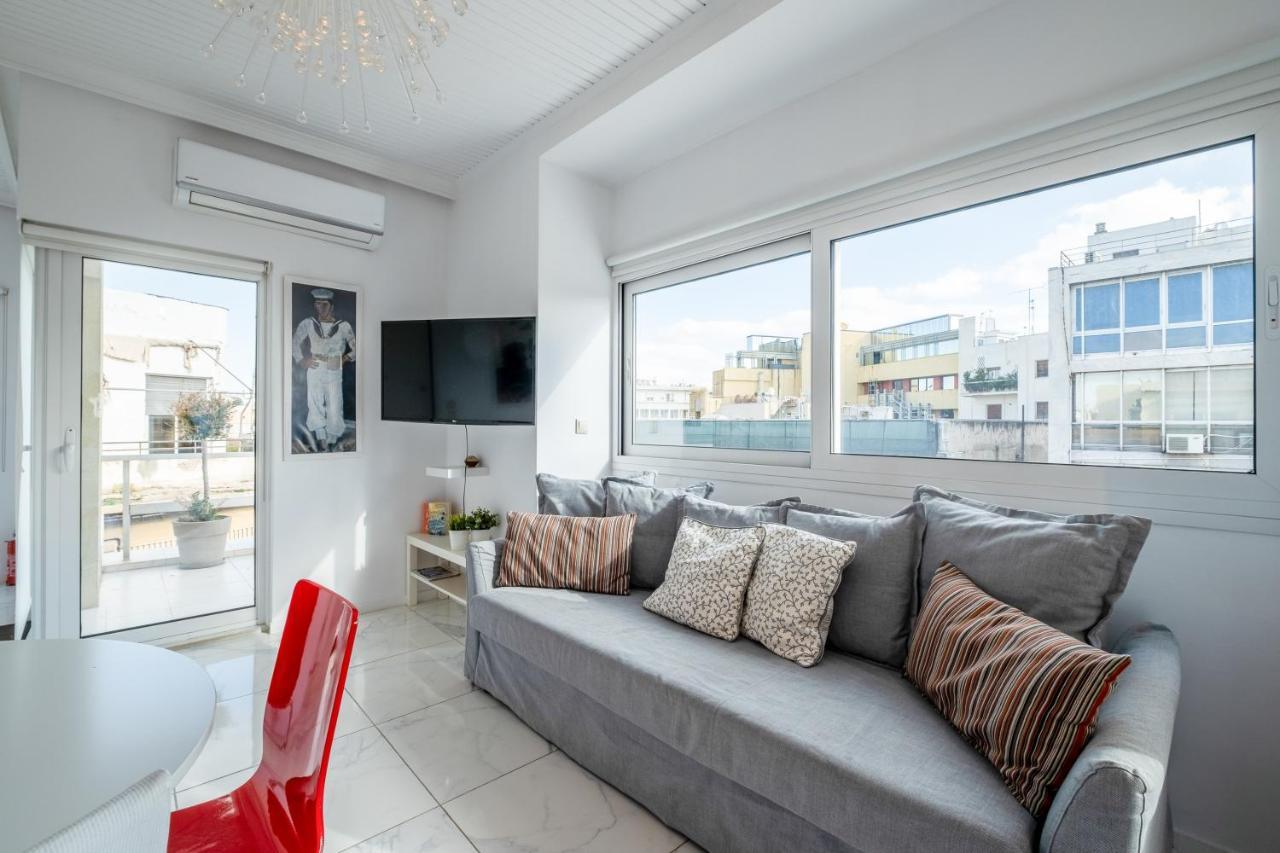 Ferienwohnung A Diamont In The Center Of Athen Exterior foto